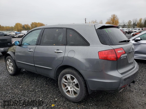 2008 Acura MDX Tech Pkg with VIN 2HNYD28388H512155, listed as a Copart auction lot 80867464 with 142,734 mi miles and Salvage Title. Bid and sale history available at carsss.com. Image 2.