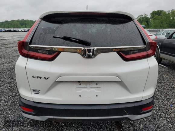 2022 Honda CR-V EX-L with VIN 5J6RW1H81NL000272, listed as a Copart auction lot 54506985 with 72,931 mi miles and Clean Title. Bid and sale history available at carsss.com. Image 6.