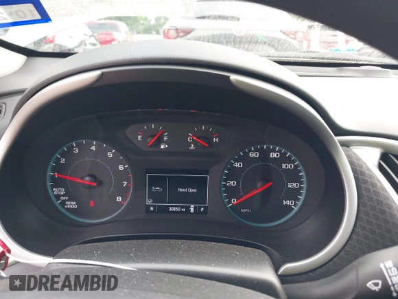 2024 Chevrolet Malibu LT with VIN 1G1ZD5ST1RF131733, listed as a IAAI auction lot 42245899 with 30,850 mi miles and . Bid and sale history available at DreamBid. Image 7.