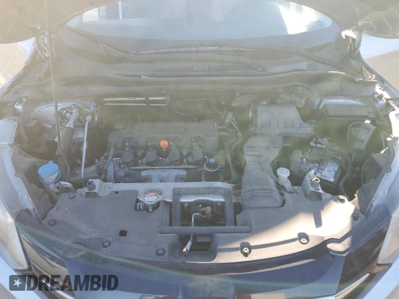2016 Honda HR-V EX with VIN 3CZRU5H59GM708371, listed as a Copart auction lot 87648985 with 159,979 mi miles and Salvage Title. Bid and sale history available at carsss.com. Image 12.