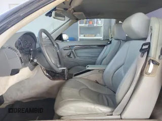 1999 Mercedes-Benz SL-Class with VIN WDBFA68F5XF180746, listed as a Copart auction lot 83422784 with 109,648 mi miles and Clean Title. Bid and sale history available at carsss.com. Image 7.