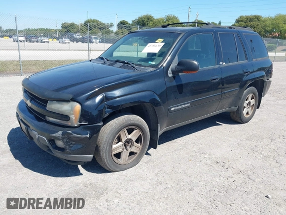 2002 Chevrolet TrailBlazer LTZ with VIN 1GNDT13S222183007, listed as a IAAI auction lot 41786630 with 216,878 mi miles and . Bid and sale history available at DreamBid. Image 17.