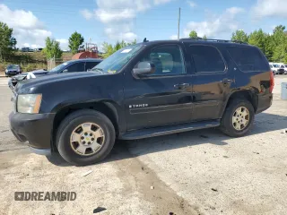 2009 Chevrolet Tahoe 1LT z VIN 1GNFC23J19R128555, wystawiony jako Copart lot #64804335 z przebiegiem 305 870 mil mil oraz Czysty tytuł • Clean title. Historia ofert i sprzedaży dostępna na DreamBid. Obrazek 1.