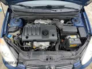 2009 Hyundai Accent Auto GLS with VIN KMHCN46C09U291494, listed as a Copart auction lot 48897735 with 190,374 mi miles and Salvage Title. Bid and sale history available at carsss.com. Image 11.