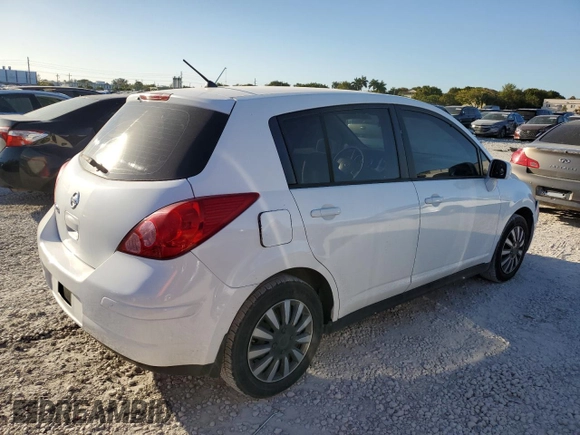 2008 Nissan Versa 1.8 S with VIN 3N1BC13E98L350841, listed as a Copart auction lot 47724015 with 69,743 mi miles and Salvage Title. Bid and sale history available at carsss.com. Image 3.