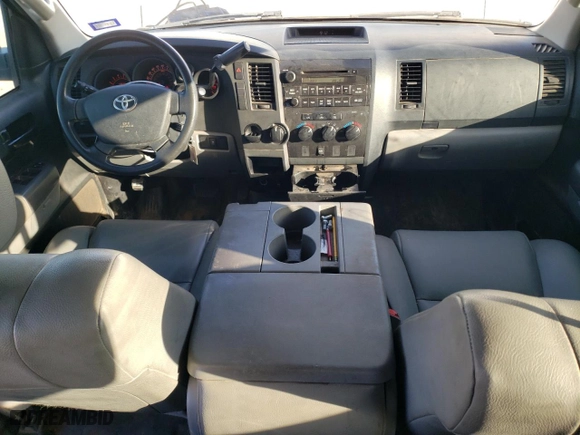 2013 Toyota Tundra 2WD Truck with VIN 5TFRM5F17DX063487, listed as a Copart auction lot 46518425 with NaN miles and Salvage Title. Bid and sale history available at carsss.com. Image 8.