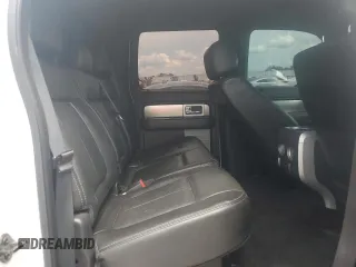 2013 Ford F-150 XL with VIN 1FTFW1CF4DFC85514, listed as a Copart auction lot 63978105 with 276,612 mi miles and Salvage title. Bid and sale history available at DreamBid. Image 10.