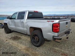 2018 Chevrolet Silverado 1500 LT with VIN 3GCUKREC5JG330751, listed as a Copart auction lot 44827505 with 120,151 mi miles and Salvage Title. Bid and sale history available at carsss.com. Image 2.