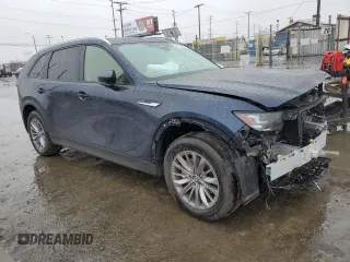 2025 Mazda CX-90 Select z VIN JM3KKAHD3S1200651, wystawiony jako Copart lot #44179495 z przebiegiem Nie podano mil oraz Czysty tytuł • Clean title. Historia ofert i sprzedaży dostępna na DreamBid. Obrazek 4.