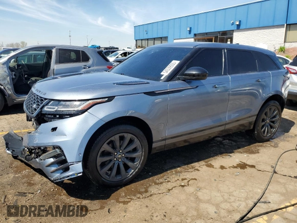 2018 Land Rover Range Rover Velar R-Dynamic SE with VIN SALYL2RX0JA775862, listed as a Copart auction lot 54539555 with 100,237 mi miles and Clean title. Bid and sale history available at DreamBid. Image 1.