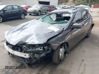 2019 Acura TLX with VIN 19UUB2F39KA009156, listed as a IAAI auction lot 41777615 with 111,540 mi miles and . Bid and sale history available at DreamBid. Image 6.