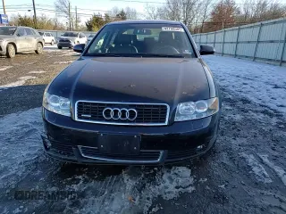 2003 Audi A4 3.0L with VIN WAULT68EX3A338850, listed as a Copart auction lot 42708585 with 54,420 mi miles and Salvage Title. Bid and sale history available at carsss.com. Image 11.