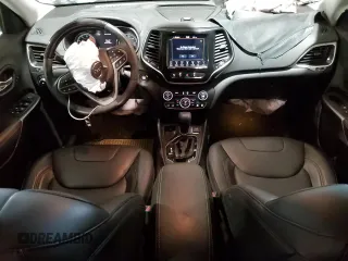 2019 Jeep Cherokee with VIN 1C4PJLJN4KD208014, listed as a Copart auction lot 73403614 with 16,863 mi miles and Salvage title. Bid and sale history available at DreamBid. Image 8.
