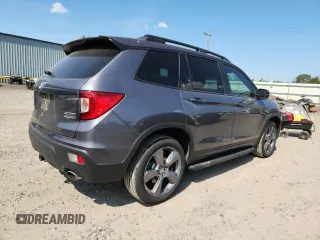 2019 Honda Passport Touring с VIN 5FNYF8H93KB018614, выставлен на аукционе Copart как лот 60884775 с пробегом 22 809 миль миль и Списание • Salvage title. История ставок и продаж доступна на DreamBid. Изображение 3.
