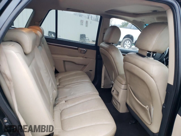 2009 Hyundai Santa Fe SE with VIN 5NMSH73E19H253634, listed as a Copart auction lot 82956834 with 171,624 mi miles and Salvage title. Bid and sale history available at DreamBid. Image 11.