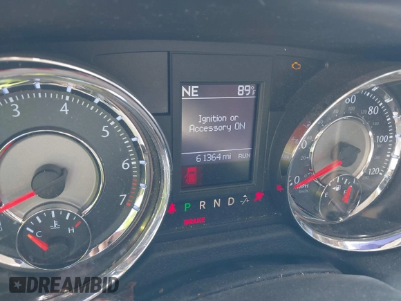 2015 Chrysler Town & Country Touring L with VIN 2C4RC1CG9FR547098, listed as a IAAI auction lot 42135624 with 61,364 mi miles and . Bid and sale history available at DreamBid. Image 7.