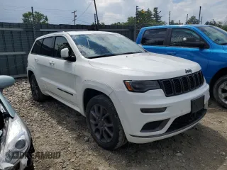 2020 Jeep Grand Cherokee High Altitude z VIN 1C4RJFCT7LC277485, wystawiony jako Copart lot #59976495 z przebiegiem 57 125 mil mil oraz Szkoda całkowita • Salvage title. Historia ofert i sprzedaży dostępna na DreamBid. Obrazek 4.