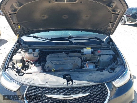 2024 Chrysler Pacifica Hybrid Select with VIN 2C4RC1S70RR169467, listed as a IAAI auction lot 42448734 with 38,062 mi miles and . Bid and sale history available at DreamBid. Image 10.