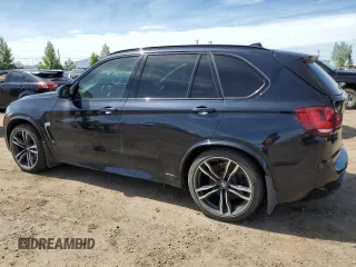 2017 BMW X5 M z VIN 5YMKT6C38H0X20710, wystawiony jako Copart lot #56927285 z przebiegiem 81 524 mil mil oraz Szkody całkowita. Historia ofert i sprzedaży dostępna na DreamBid. Obrazek 2.