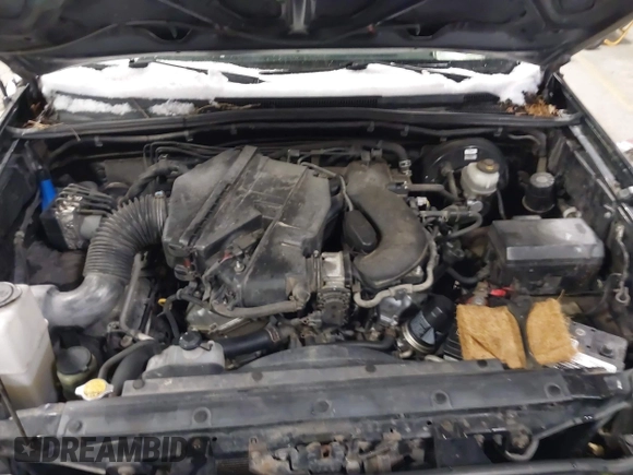 2009 Toyota Tacoma with VIN 3TMLU42N79M027885, listed as a IAAI auction lot 41146330 with 261,832 mi miles and . Bid and sale history available at DreamBid. Image 10.
