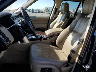 2016 Land Rover Range Rover Supercharged z VIN SALGS2EF8GA273685, wystawiony jako Copart lot #52106005 z przebiegiem 142 385 mil mil oraz Czysty tytuł • Clean title. Historia ofert i sprzedaży dostępna na DreamBid. Obrazek 7.