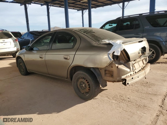 2002 Dodge Neon with VIN 1B3ES26C52D560980, listed as a Copart auction lot 84440704 with NaN miles and Salvage Title. Bid and sale history available at carsss.com. Image 2.