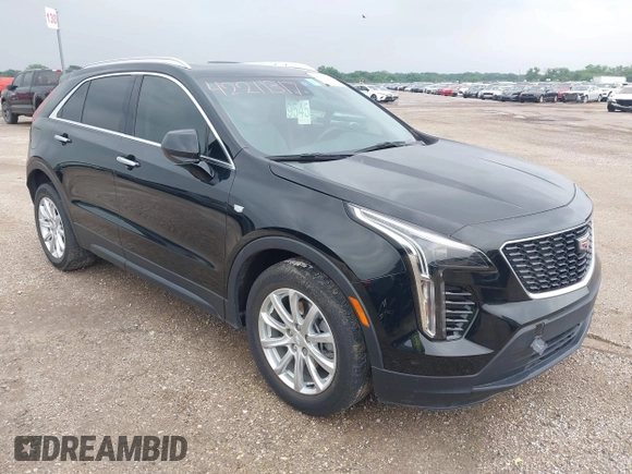 2020 Cadillac XT4 FWD Luxury z VIN 1GYAZAR4XLF146598, wystawiony jako IAAI lot #42211317 z przebiegiem 37 313 mil mil oraz . Historia ofert i sprzedaży dostępna na DreamBid. Obrazek 1.