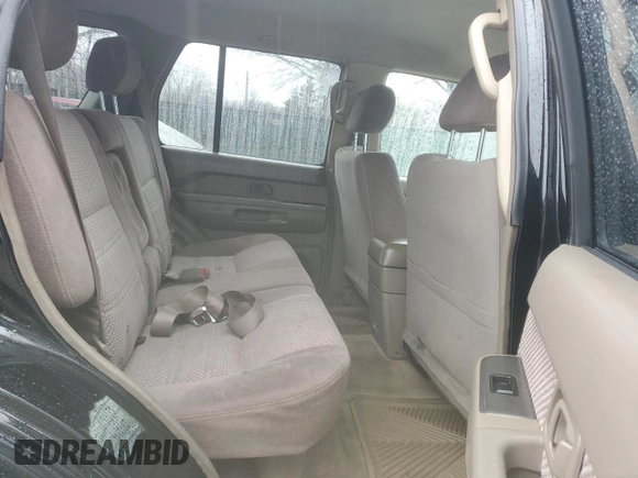 2004 Nissan Pathfinder SE with VIN JN8DR09Y44W911455, listed as a Copart auction lot 48134835 with 198,794 mi miles and Salvage title. Bid and sale history available at DreamBid. Image 11.