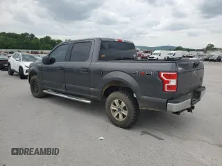 2019 Ford F-150 XL with VIN 1FTEW1E59KKC05144, listed as a Copart auction lot 55276905 with 187,448 mi miles and Clean Title. Bid and sale history available at carsss.com. Image 2.