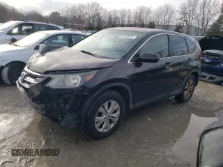 2014 Honda CR-V EX with VIN 5J6RM4H53EL034274, listed as a Copart auction lot 46329875 with 154,192 mi miles and Clean Title. Bid and sale history available at carsss.com. Image 1.
