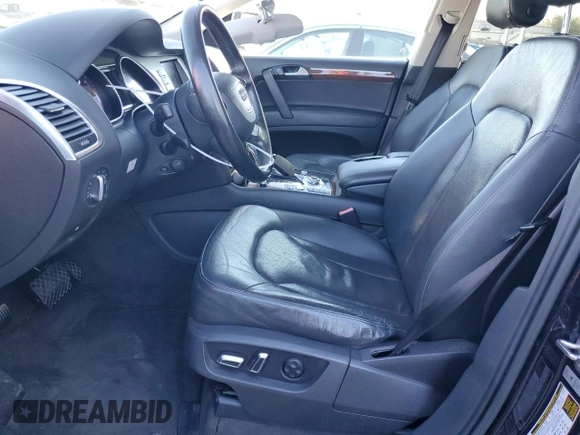 2013 Audi Q7 3.0L TDI Prestige with VIN WA1VMAFE4DD000644, listed as a Copart auction lot 78712424 with 132,230 mi miles and Clean Title. Bid and sale history available at carsss.com. Image 7.