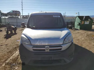 2018 Ram ProMaster City Cargo Van Tradesman with VIN ZFBERFAB4J6H78482, listed as a Copart auction lot 89012065 with 150,261 mi miles and Salvage Title. Bid and sale history available at carsss.com. Image 5.