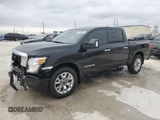 2024 Nissan Titan Pro-4X with VIN 1N6AA1ED3RN109827, listed as a Copart auction lot 42034245 with 4,076 mi miles and Salvage title. Bid and sale history available at DreamBid. Image 1.