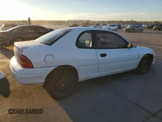 1997 Plymouth Neon z VIN 1P3ES22C5VD221340, wystawiony jako Copart lot #69233944 z przebiegiem 153 221 mil mil oraz Tytuł czysty. Historia ofert i sprzedaży dostępna na DreamBid. Obrazek 3.
