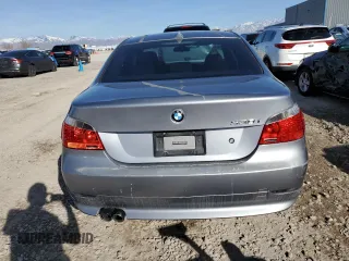 2004 BMW 5 Series 530i with VIN WBANA73544B809740, listed as a Copart auction lot 47993595 with 150,255 mi miles and Salvage Title. Bid and sale history available at DreamBid. Image 6.