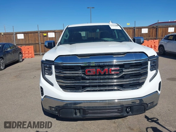2024 GMC Sierra 1500 SLT with VIN 1GTPHDEDXRZ301250, listed as a IAAI auction lot 41445090 with 16,551 mi miles and . Bid and sale history available at DreamBid. Image 6.
