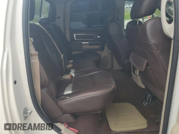 2016 Ram 1500 Longhorn with VIN 1C6RR7WM7GS403026, listed as a Copart auction lot 55223525 with 186,779 mi miles and Salvage title. Bid and sale history available at DreamBid. Image 10.