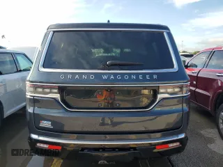 2023 Jeep Grand Wagoneer with VIN 1C4SJVEJ3PS543104, listed as a Copart auction lot 73866264 with 6,598 mi miles and Non repairable. Bid and sale history available at DreamBid. Image 6.