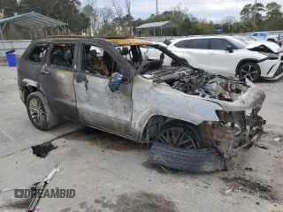 2018 Jeep Grand Cherokee Summit z VIN 1C4RJEJG8JC340185, wystawiony jako Copart lot #45853025 z przebiegiem Nie podano mil oraz Nie do naprawy • Non repairable. Historia ofert i sprzedaży dostępna na DreamBid. Obrazek 4.