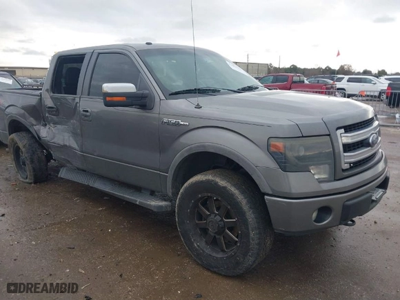 2014 Ford F-150 XL with VIN 1FTFW1EF6EKE20823, listed as a IAAI auction lot 41461762 with 189,731 mi miles. Bid and sale history available at carsss.com. Image 1.
