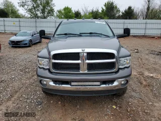 2004 Dodge Ram 2500 SLT with VIN 1D7KU28D74J255878, listed as a Copart auction lot 51108405 with 149,882 mi miles and Salvage Title. Bid and sale history available at carsss.com. Image 5.