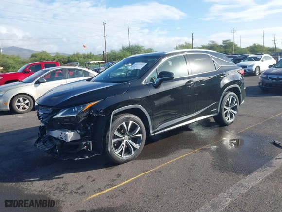 2016 Lexus RX 450h with VIN 2T2BGMCA9GC002373, listed as a IAAI auction lot 41473741 with 85,493 mi miles. Bid and sale history available at carsss.com. Image 18.