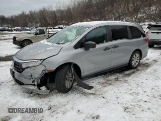 2021 Honda Odyssey LX с VIN 5FNRL6H21MB007957, выставлен на аукционе Copart как лот 86542884 с пробегом 27 378 миль миль и Списание • Salvage title. История ставок и продаж доступна на DreamBid. Изображение 1.