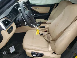 2017 BMW 3 Series 320i with VIN WBA8E1G30HNU16216, listed as a Copart auction lot 84441974 with 0 mi miles and Salvage Title. Bid and sale history available at carsss.com. Image 7.