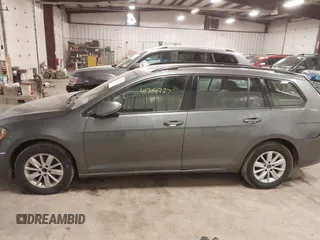 2016 Volkswagen Golf SportWagen TSI S with VIN 3VWC17AU3GM508309, listed as a IAAI auction lot 41704727 with 99,493 mi miles. Bid and sale history available at carsss.com. Image 14.