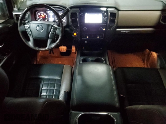 2016 Nissan Titan XD PRO-4X with VIN 1N6BA1F47GN511026, listed as a Copart auction lot 81368224 with 121,357 mi miles and Clean Title. Bid and sale history available at carsss.com. Image 8.
