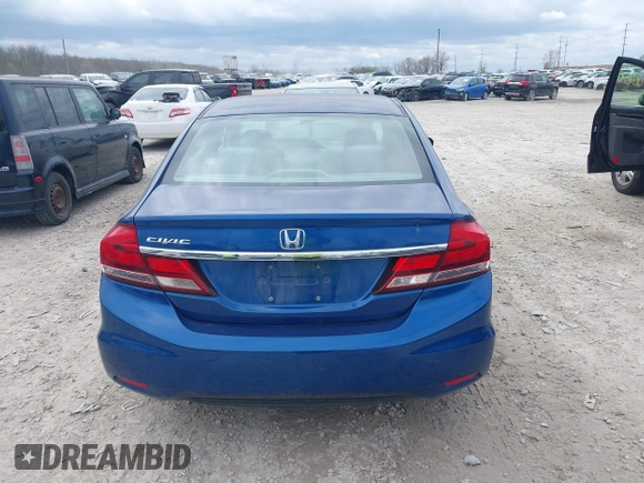2014 Honda Civic Sedan LX with VIN 19XFB2F5XEE015462, listed as a IAAI auction lot 42037177 with 111,982 mi miles. Bid and sale history available at carsss.com. Image 17.