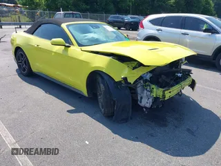 2021 Ford Mustang EcoBoost with VIN 1FATP8UH4M5110331, listed as a IAAI auction lot 42482803 with 78,858 mi miles and . Bid and sale history available at DreamBid. Image 1.
