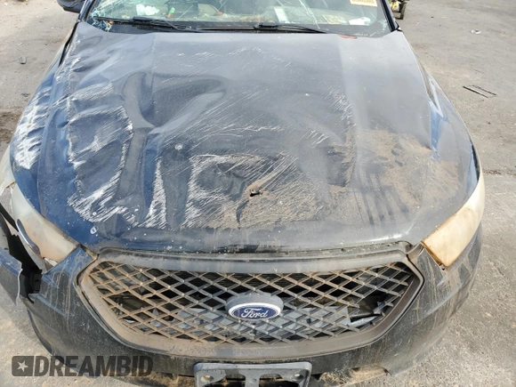 2014 Ford Police Interceptor with VIN 1FAHP2L8XEG148883, listed as a Copart auction lot 77468884 with Not provided miles and Salvage title. Bid and sale history available at DreamBid. Image 12.