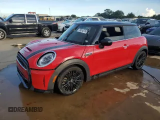 2022 MINI Hardtop Cooper S with VIN WMW53DH08N2P80119, listed as a Copart auction lot 73824274 with Not Provided miles and Salvage Title. Bid and sale history available at DreamBid. Image 1.